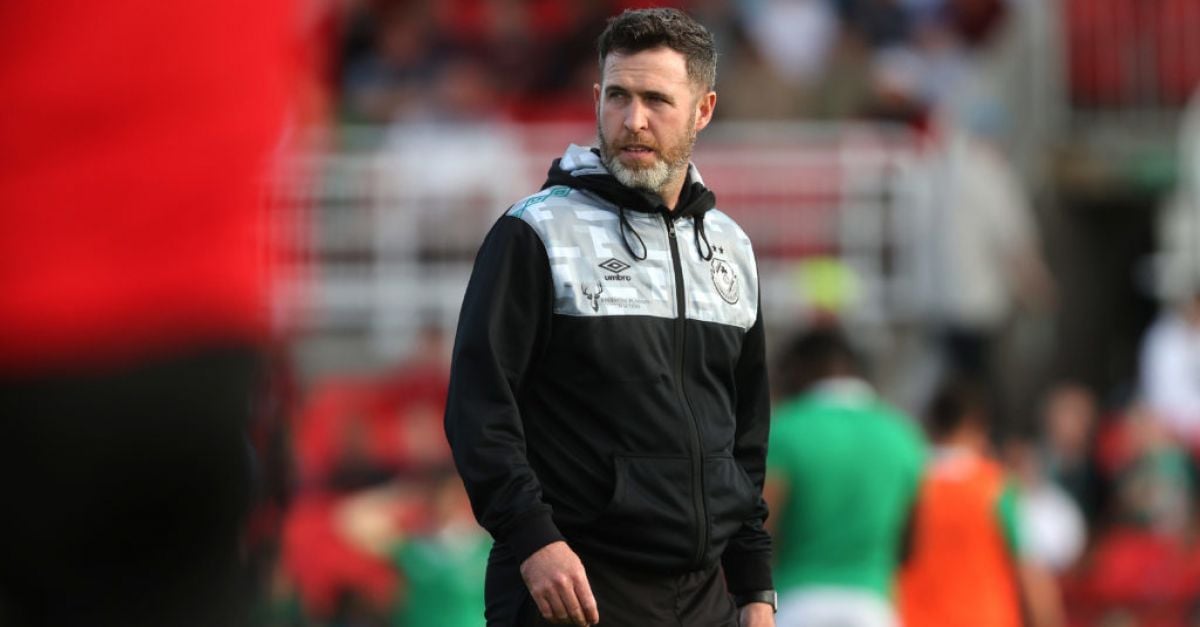 Cork City fans sing ‘disgusting’ chant about Shamrock Rovers manager’s son