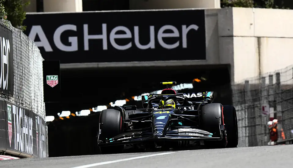 Toto Wolff Unhappy As Crane Lifts Lewis Hamilton’s Stricken Car Off Monaco Track