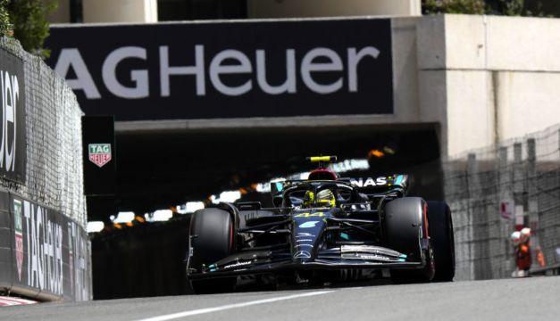 Toto Wolff Unhappy As Crane Lifts Lewis Hamilton’s Stricken Car Off Monaco Track