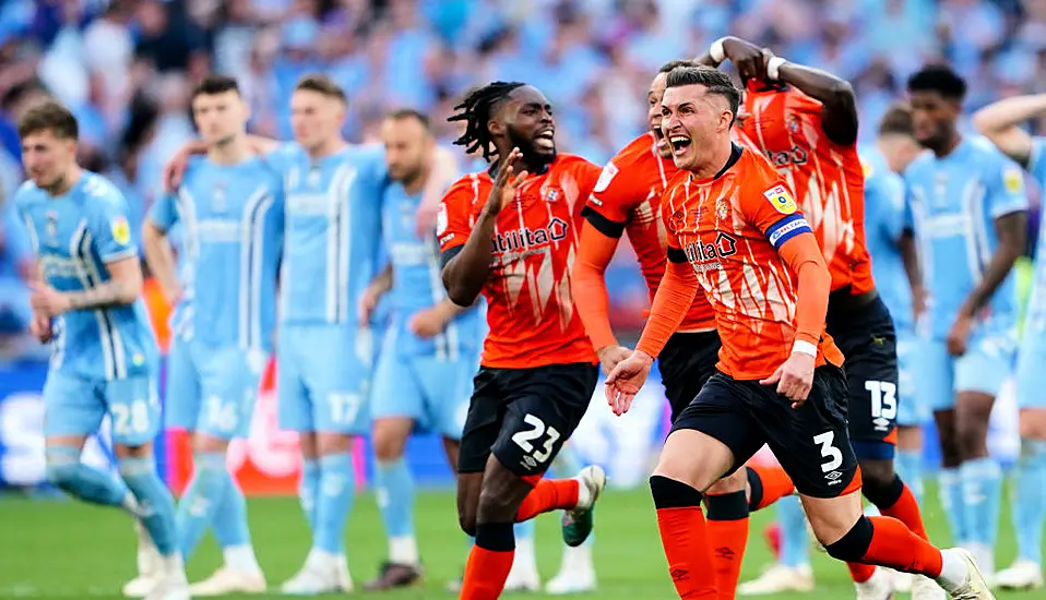 Luton Reach The Premier League After Shoot-Out Victory Against Coventry