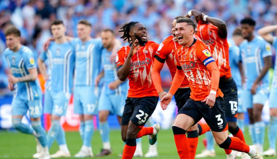 Luton Reach The Premier League After Shoot-Out Victory Against Coventry