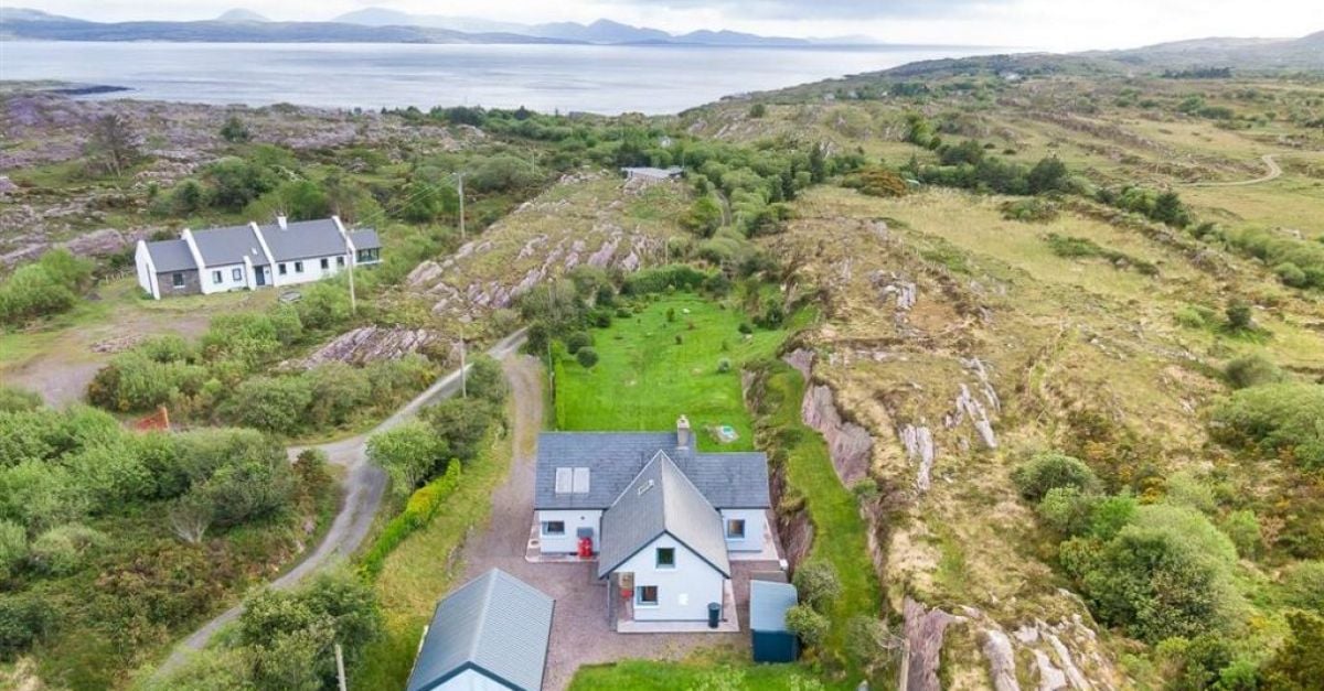 Kerry home with breathtaking views over Kenmare Bay hits the market at €315,000