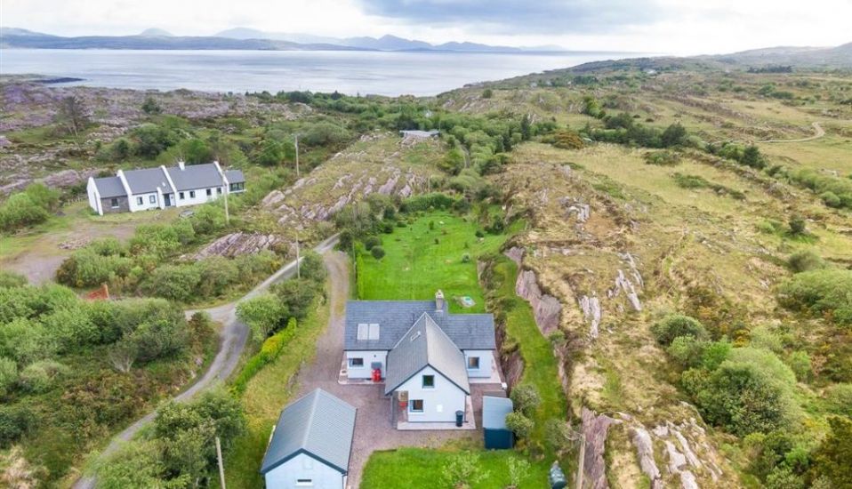 Kerry Home With Breathtaking Views Over Kenmare Bay Hits The Market At €315,000