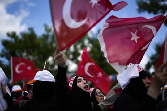 Turkey Returns To Polls For Presidential Election Run-Off
