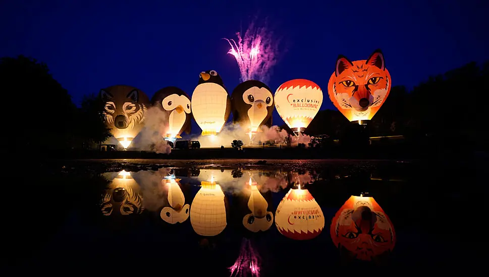 'Stunning' Balloon Festival Returns To Isle Of Wight For Second Year