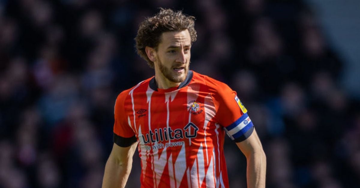 Luton’s Tom Lockyer thanks medical staff for ‘swift response’ after collapse