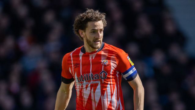 Luton's Tom Lockyer Thanks Medical Staff For 'Swift Response' After Collapse