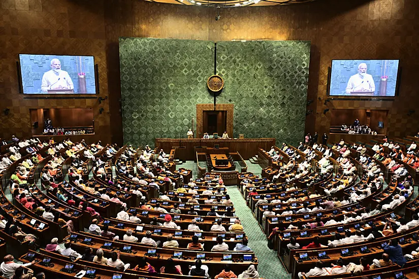 Indian Prime Minister Opens New Parliament Building In Ceremony Boycotted By Opponents