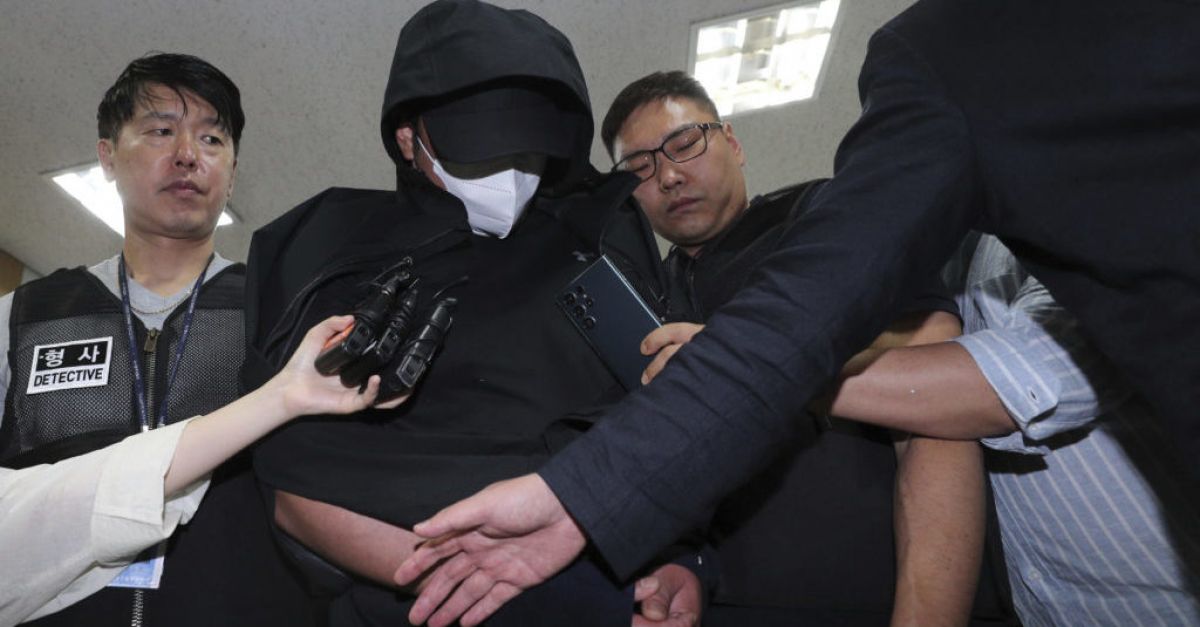 South Korean arrested for opening plane door faces up to 10 years in prison