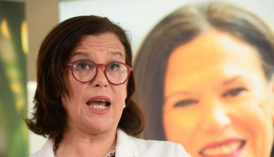 Planning For Border Poll Can Happen While Restoring Stormont, Mary Lou Mcdonald Says