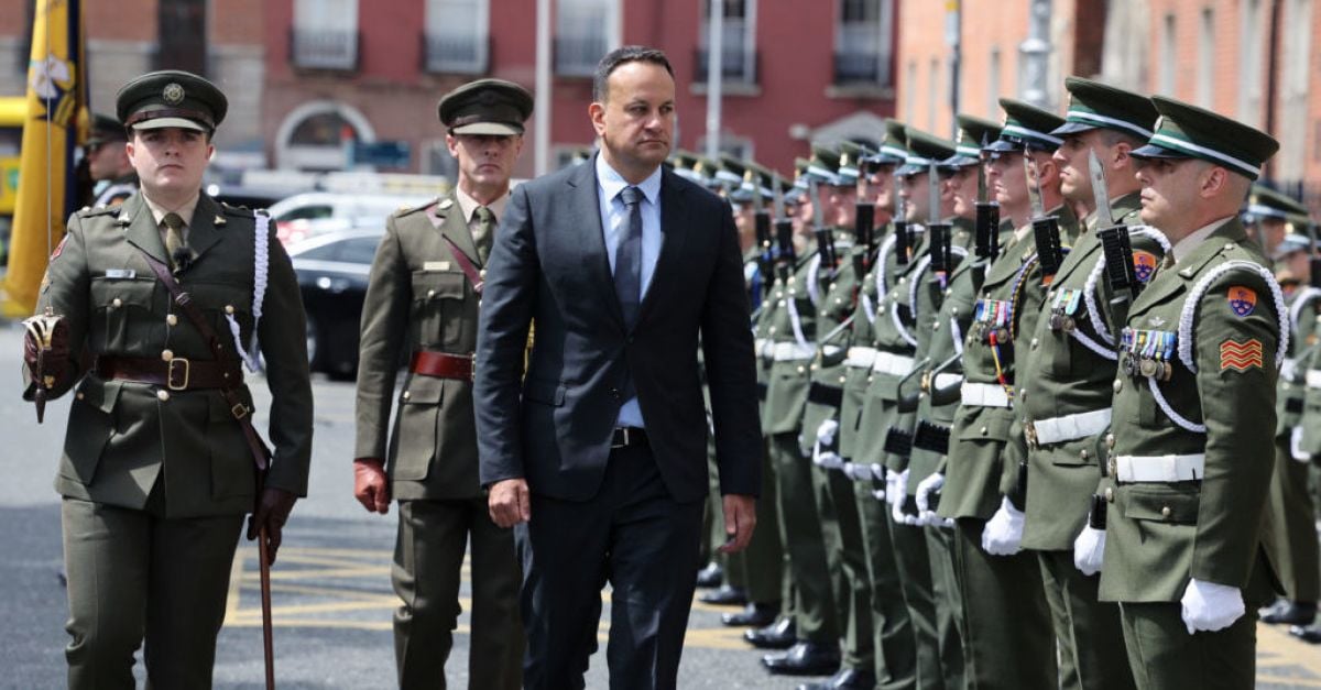 Irish Civil War: Ceremony in Dublin marks 100 years since end of conflict