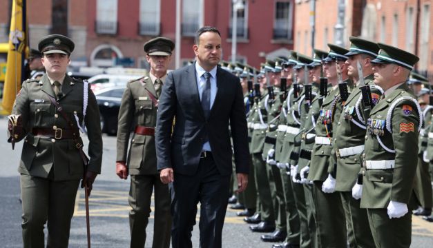 Irish Civil War: Ceremony In Dublin Marks 100 Years Since End Of Conflict