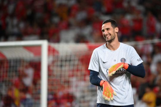 Psg Goalkeeper Rico In Intensive Care After Riding Accident