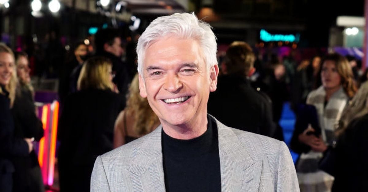 Who are the key players in the This Morning Phillip Schofield drama?