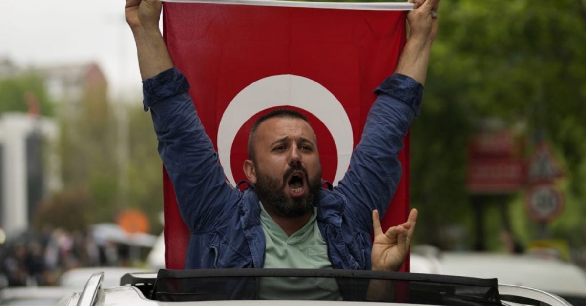 Erdogan claims victory in Turkey’s presidential runoff