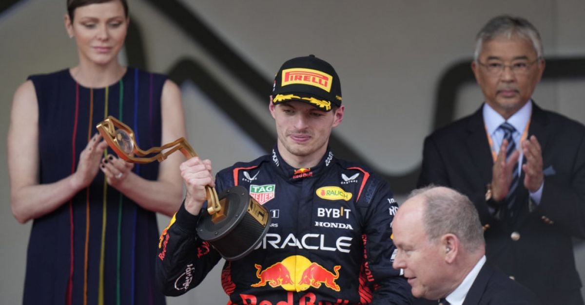 Max Verstappen Wins Monaco Grand Prix, Beating Alonso and the Rain - The  New York Times