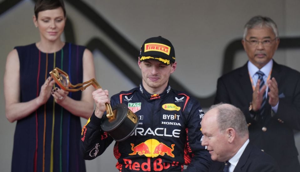 Monaco Grand Prix: Max Verstappen Defies Rain And Fernando Alonso Threat To Win