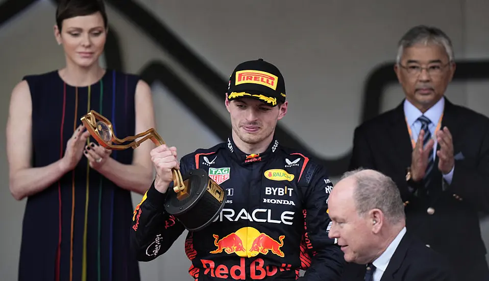 Monaco Grand Prix: Max Verstappen Defies Rain And Fernando Alonso Threat To Win