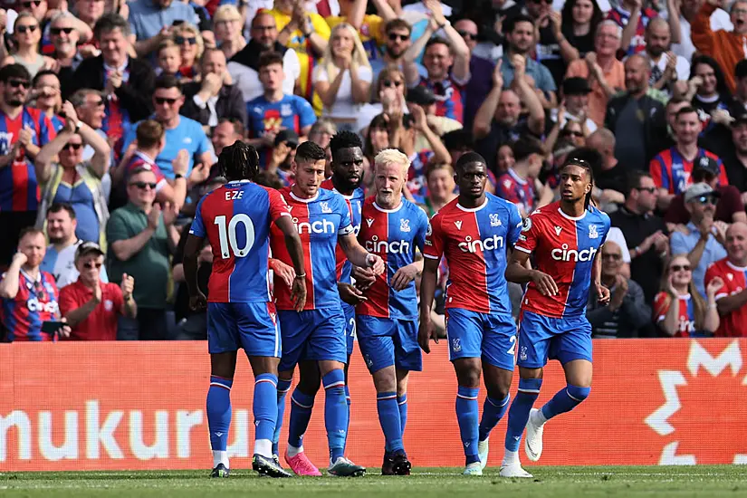 Crystal Palace Hit Back For Point Against Nottingham Forest