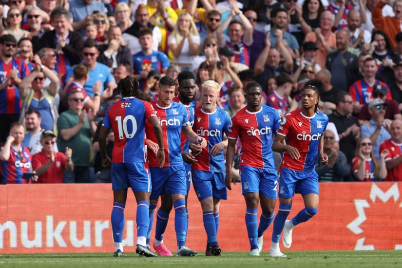 Crystal Palace Hit Back For Point Against Nottingham Forest