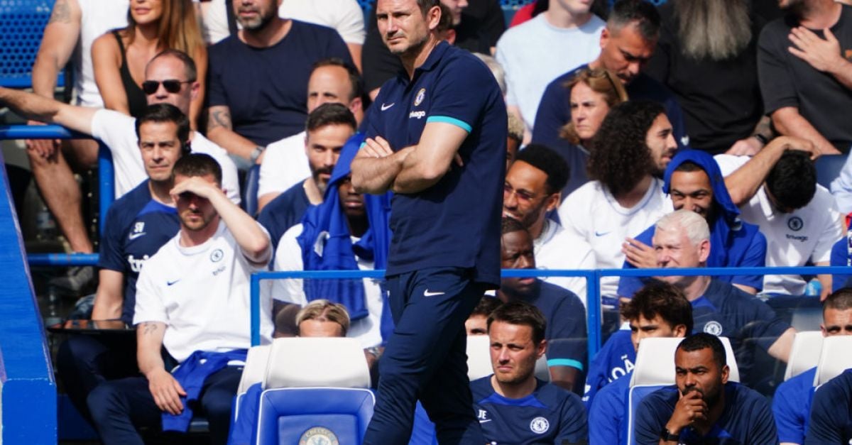 Frank Lampard signs off second stint as Chelsea boss with draw against Newcastle