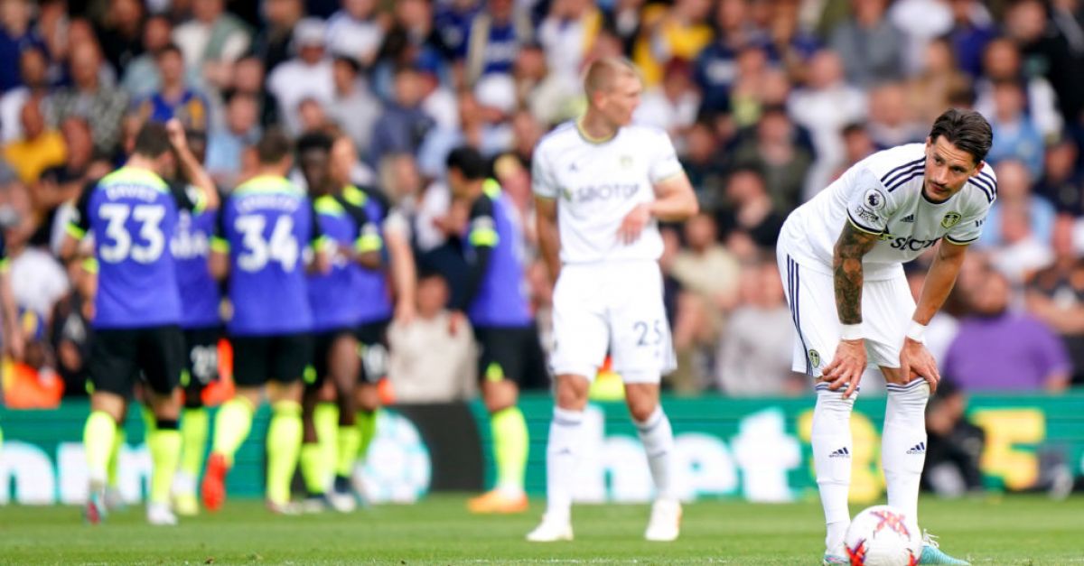 Leeds relegation confirmed as Harry Kane hits double in Tottenham win