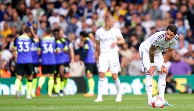 Leeds Relegation Confirmed As Harry Kane Hits Double In Tottenham Win