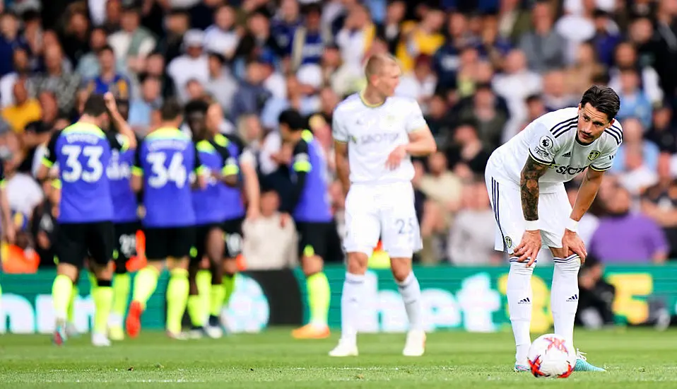 Leeds Relegation Confirmed As Harry Kane Hits Double In Tottenham Win