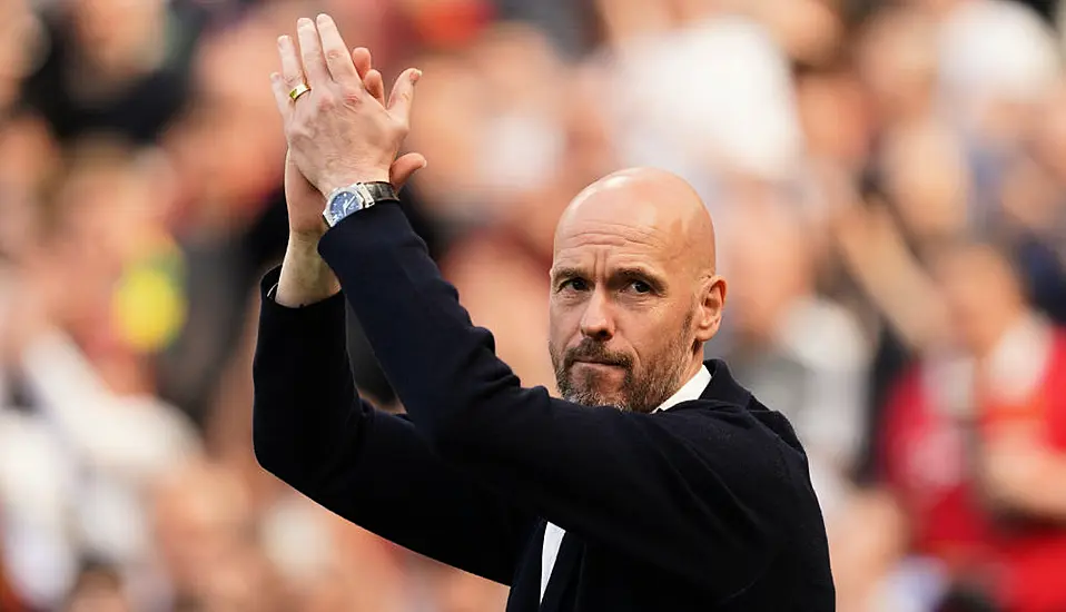 Erik Ten Hag Backs Man United To Win Fa Cup And End Man City’s Treble Charge