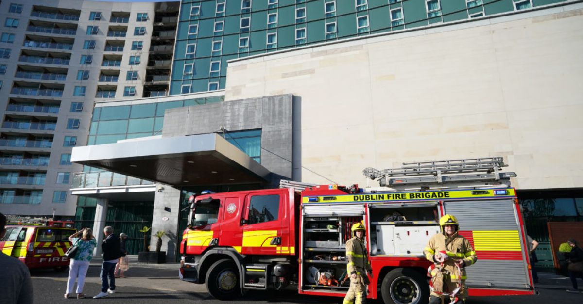 Blanchardstown fire: Emergency services praised for ‘quick and comprehensive response’