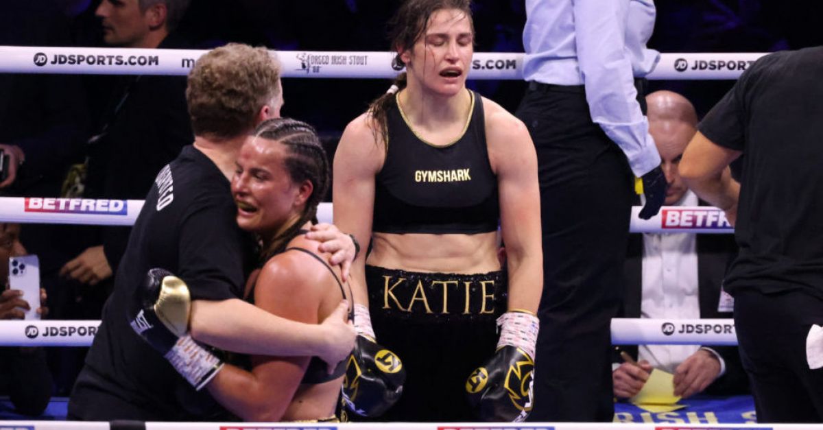 Katie Taylor sets sights on Chantelle Cameron rematch and not retirement