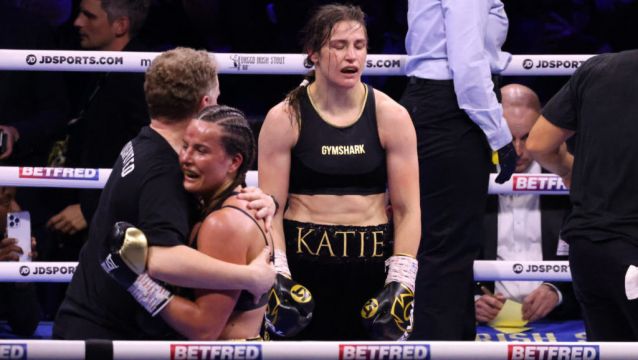 Katie Taylor Sets Sights On Chantelle Cameron Rematch And Not Retirement