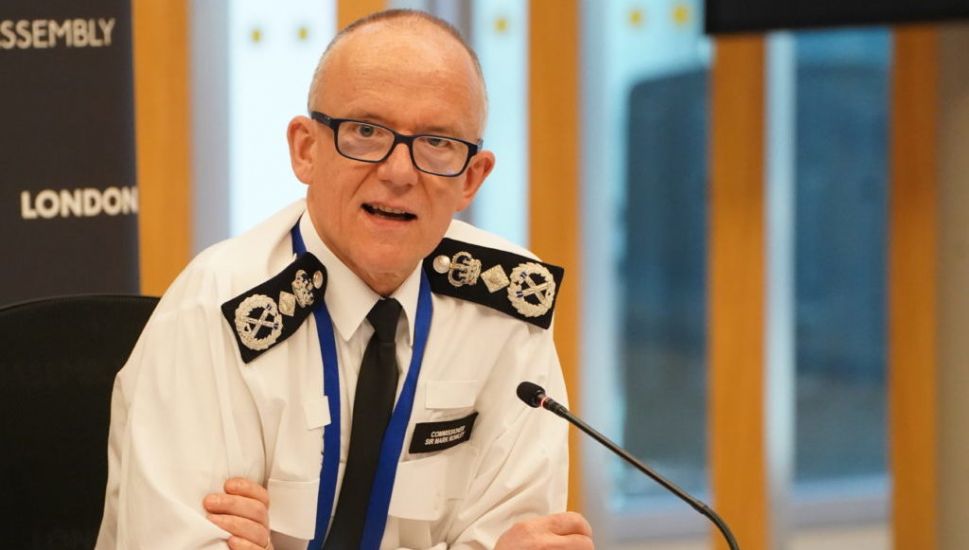 Met Police Officers To Stop Attending Mental Health Incidents