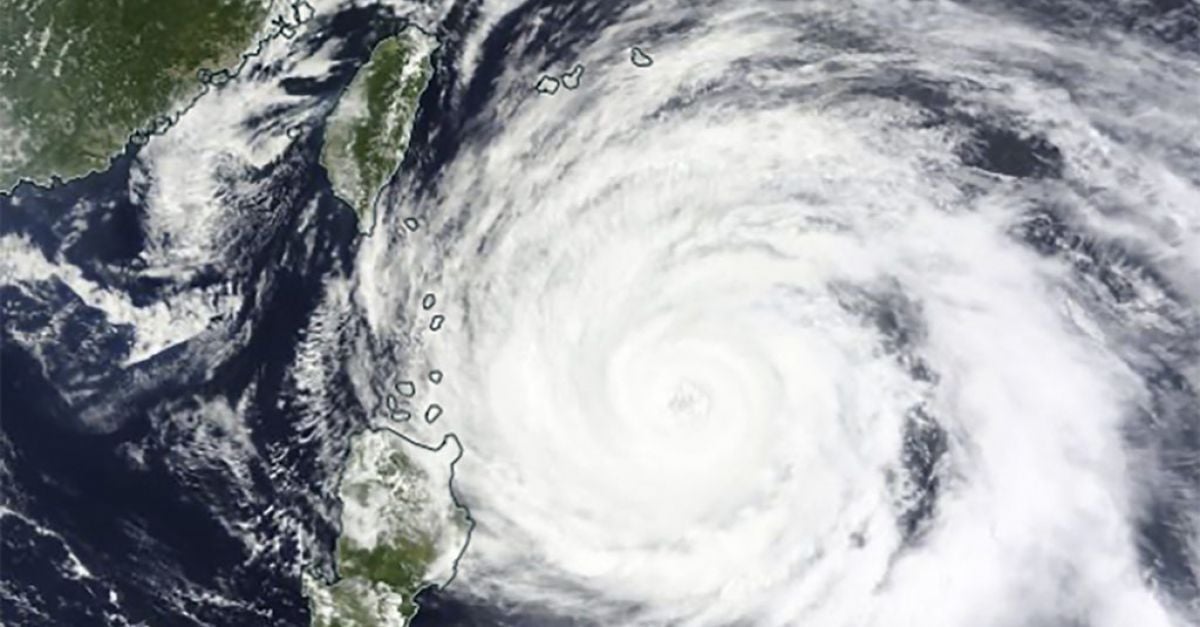 Thousands evacuated as Typhoon Mawar approaches Philippines