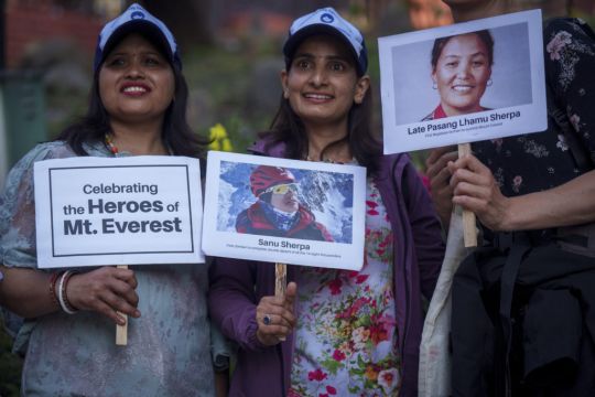 Nepal Honours Sherpa Guides To Mark 70Th Anniversary Of Mount Everest Conquest