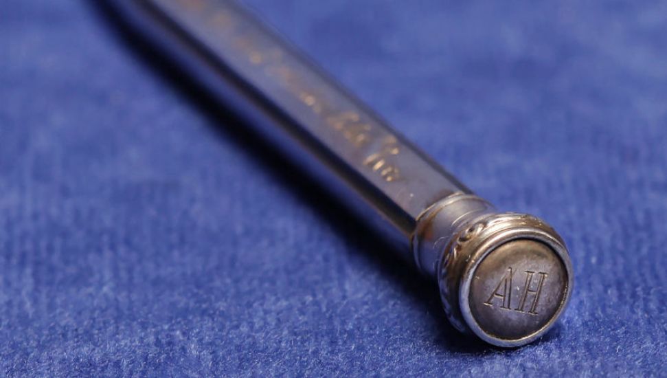 Silver-Plated Pencil That Allegedly Belonged To Adolf Hitler Up For Auction In Belfast