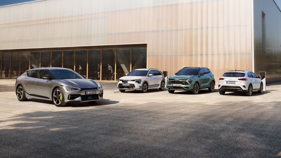 Order Your New Kia Before June 30Th For Low Rate Finance And A €500 Gift Card