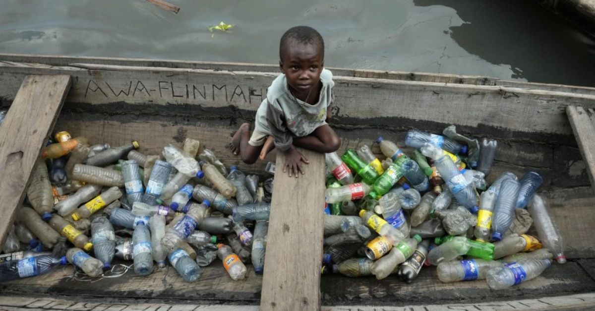 UN talks on treaty to end global plastic pollution begin in Paris
