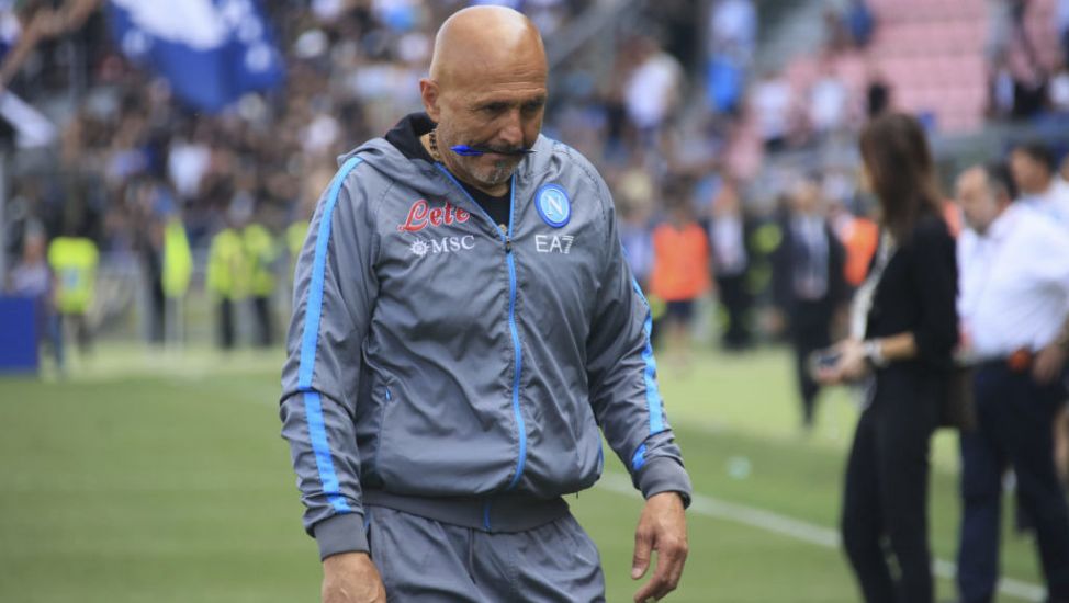 Luciano Spalletti ‘A Free Man’ After Leading Napoli To Serie A Success