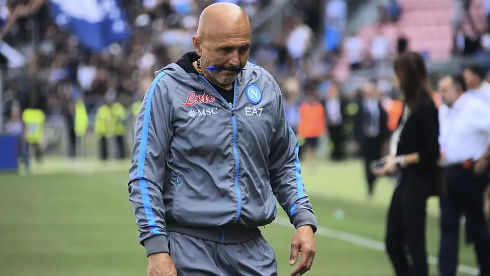 Luciano Spalletti ‘A Free Man’ After Leading Napoli To Serie A Success