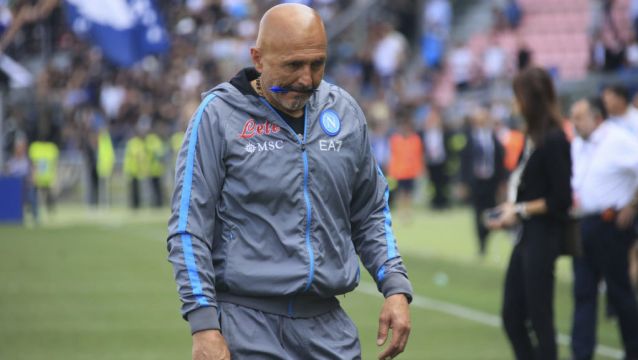 Spalletti enthusiastic over Napoli support after Serie A leaders