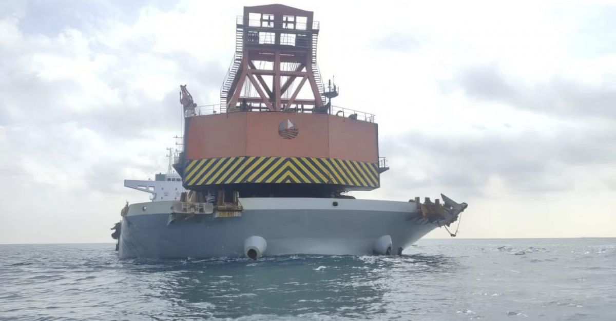 Malaysia detains Chinese barge on suspicion of looting British warship wrecks