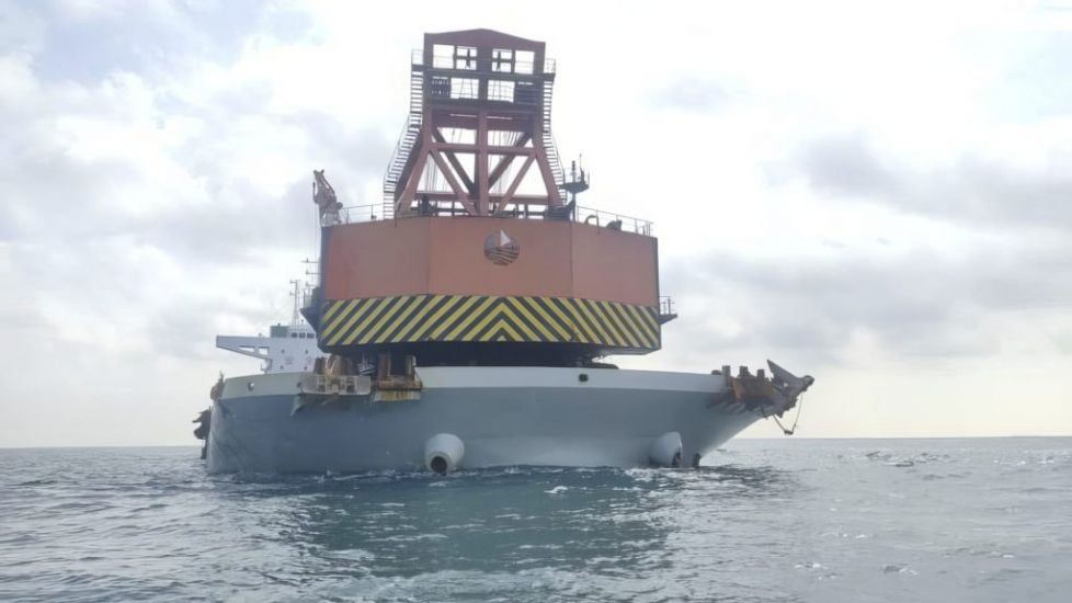 Malaysia Detains Chinese Barge On Suspicion Of Looting British Warship Wrecks