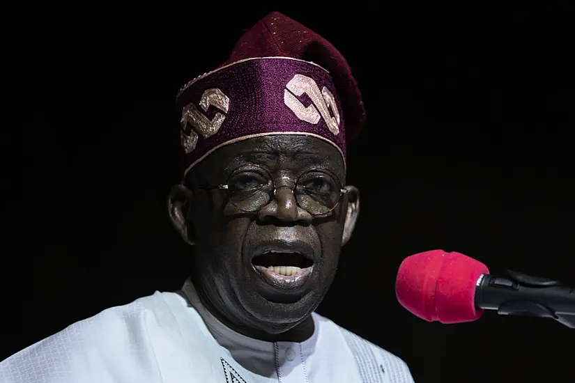 Bola Tinubu Sworn In As New Nigerian President