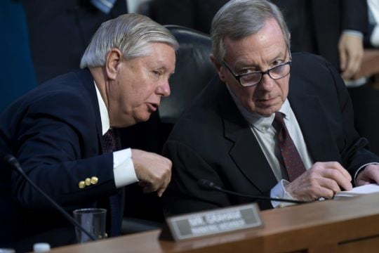 Russia Issues Arrest Warrant For Lindsey Graham Over Ukraine Comments