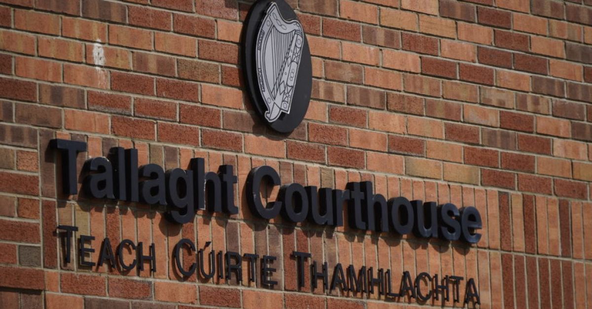 Man appears in court after pipe bombs found in bag at Tallaght Garda Station