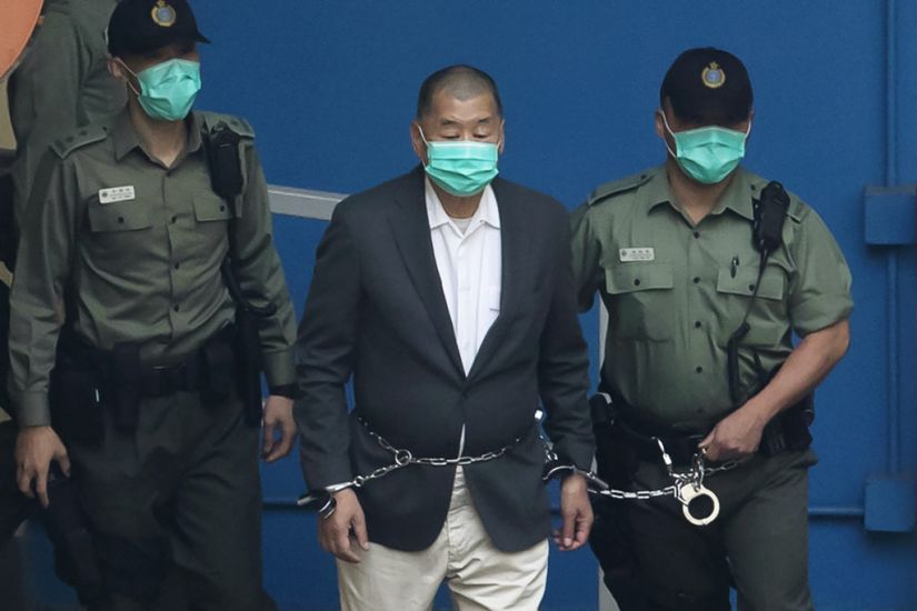Jimmy Lai’s Bid To Terminate National Security Trial In Hong Kong Rejected