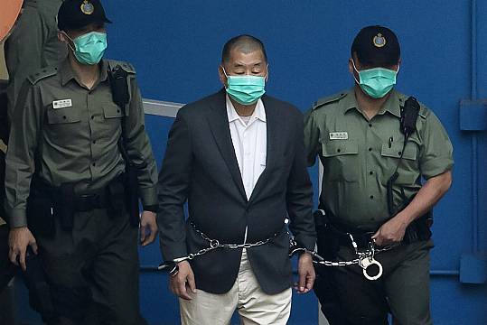 Jimmy Lai’s Bid To Terminate National Security Trial In Hong Kong Rejected