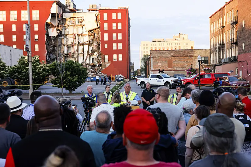 One Rescued Overnight After Building Collapse In Iowa