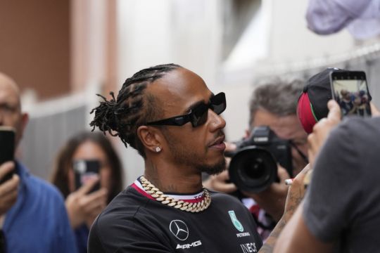 Hamilton Warned Not To Expect Instant Results From Mercedes Upgrade